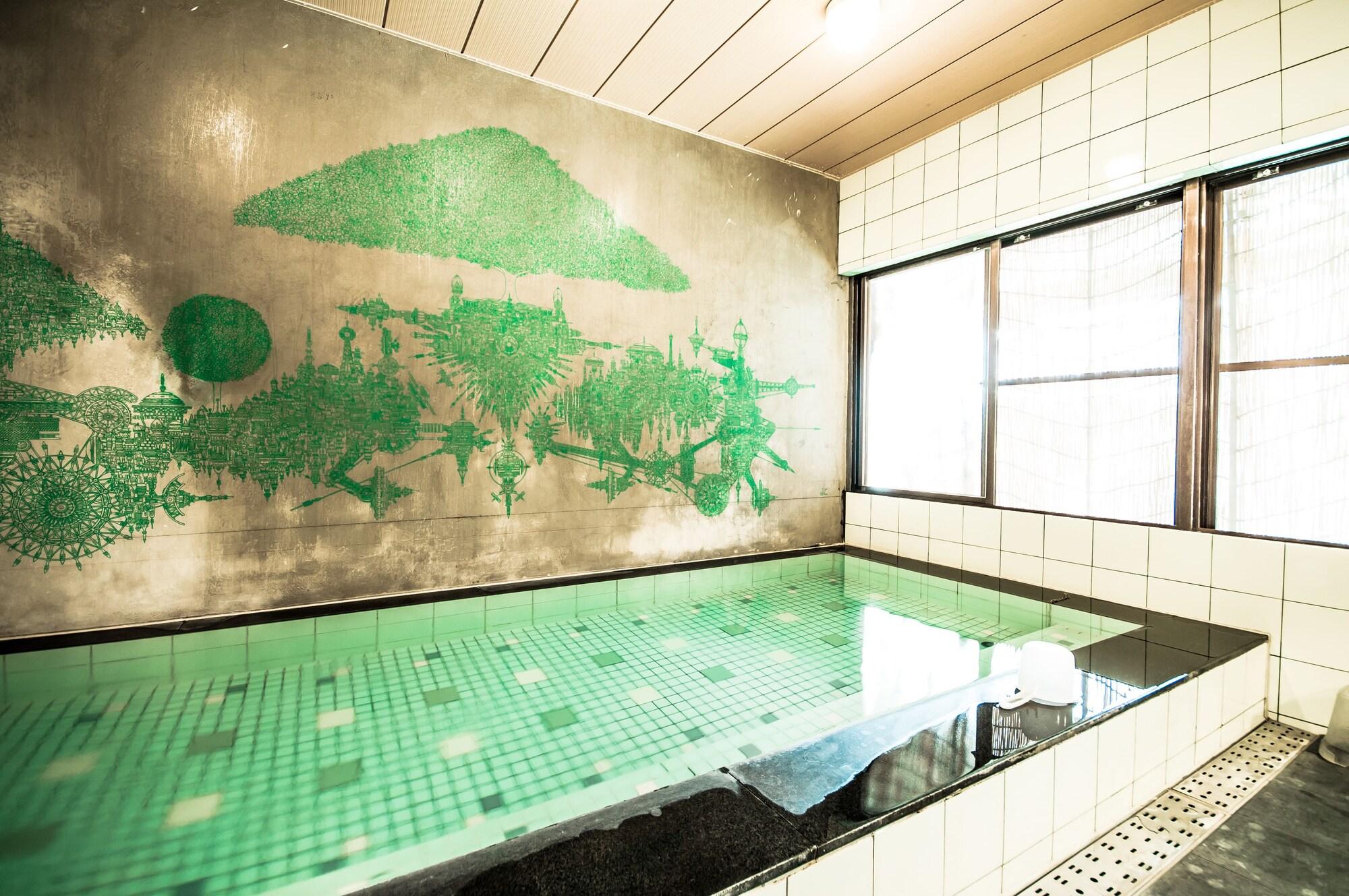 Sansui Global Inn Ureshino Buitenkant foto