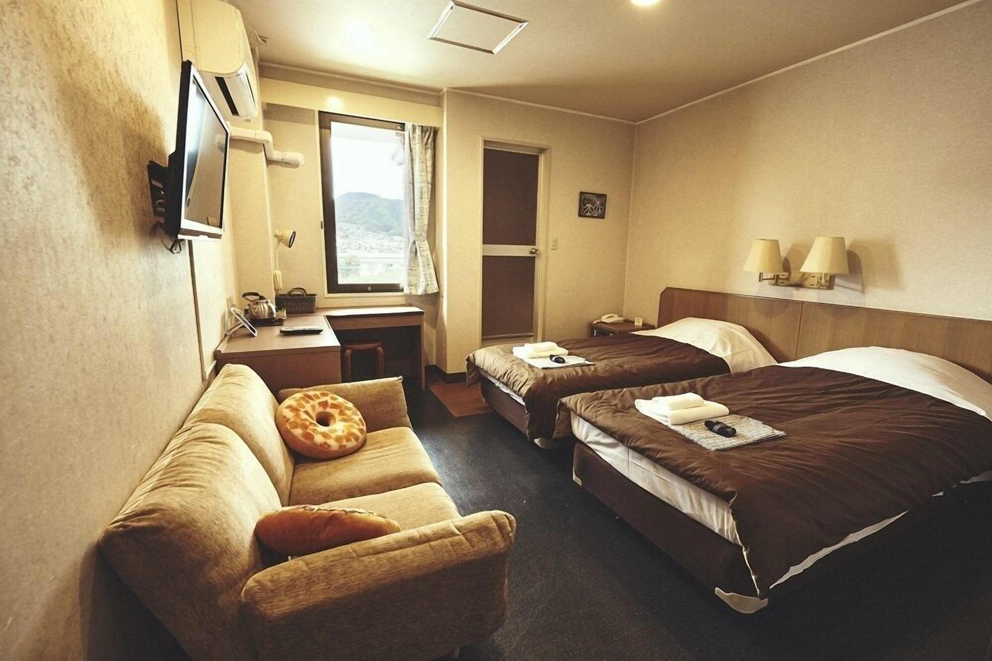 Sansui Global Inn Ureshino Buitenkant foto