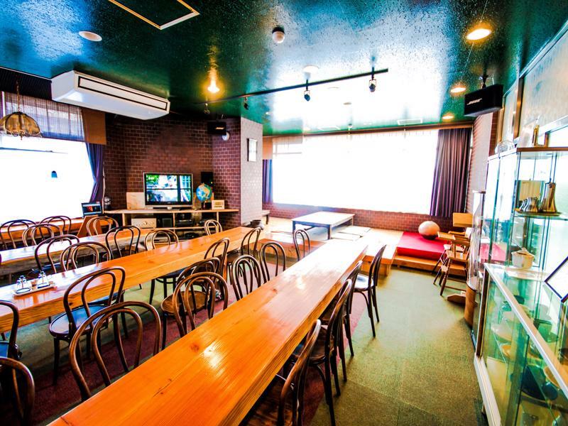Sansui Global Inn Ureshino Buitenkant foto