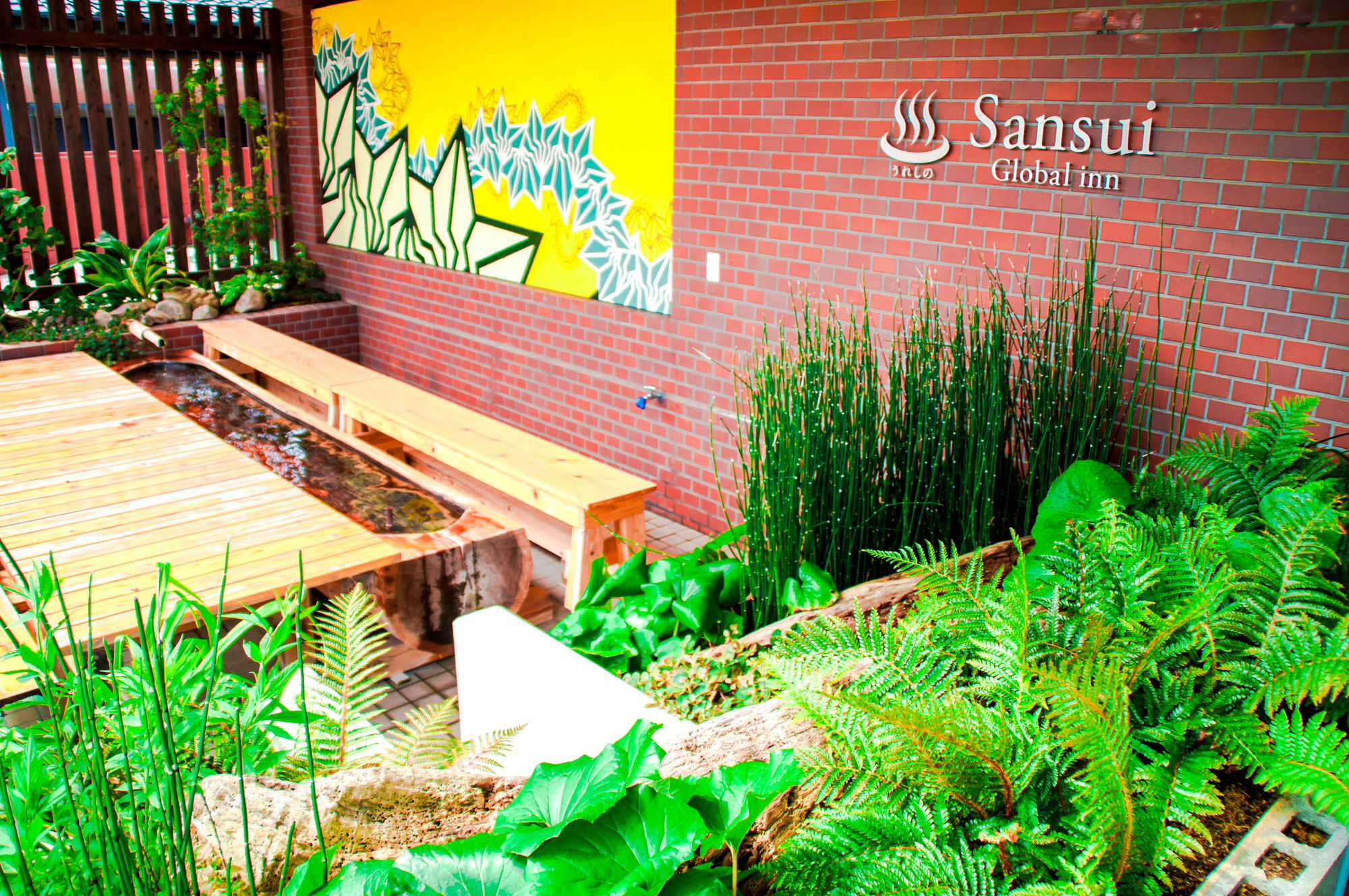 Sansui Global Inn Ureshino Buitenkant foto